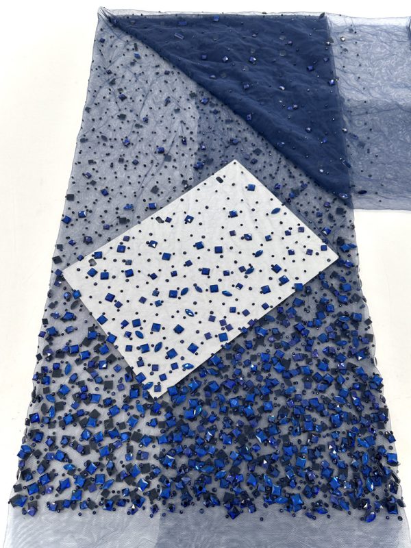 crystal lace fabric