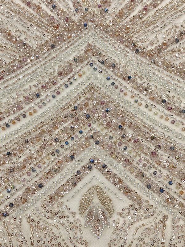 beaded lace fabric dubai