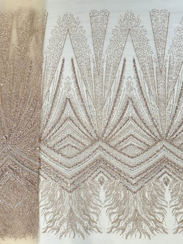 beaded lace fabric dubai