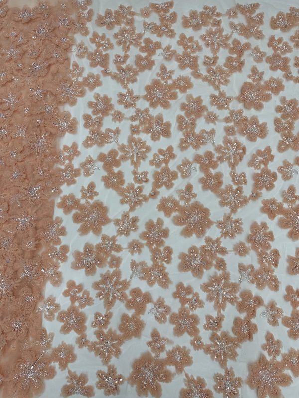 3d lace fabric