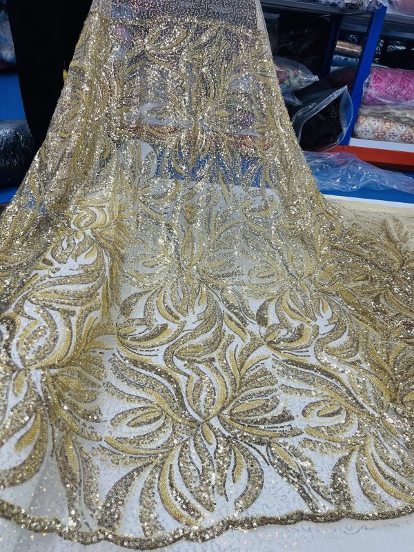 textile lace fabric