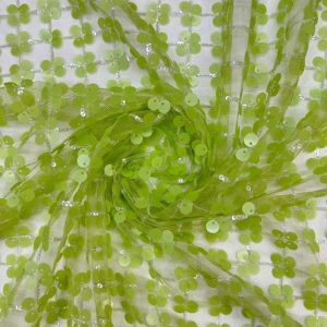 Fashion sequin lace for party