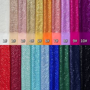 Embroidery latest sequin lace