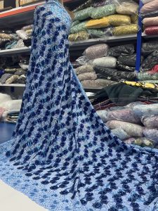 embroidery lace fabric