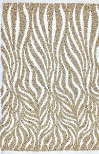 wedding beaded lace fabric