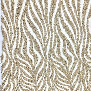 wedding beaded lace fabric