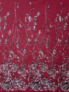 lace dress fabric wedding