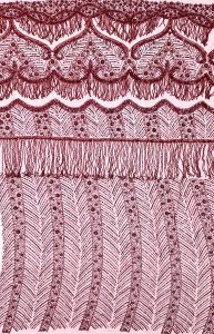 lace dress fabric wedding