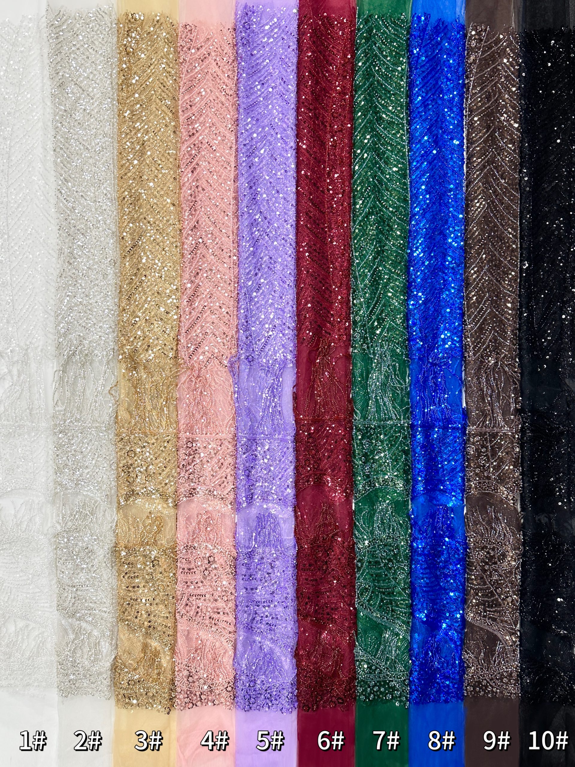 F10628 (14) lace dress fabric wedding