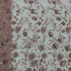 Beaded Chantilly Bridal for Evening Gown