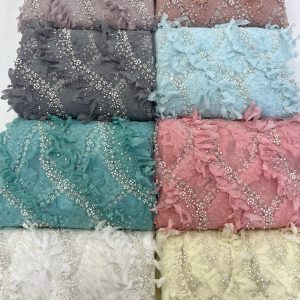 Beautiful and luxury fabrics for party
