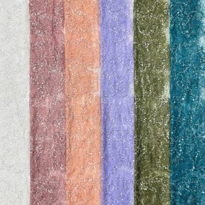 Chantilly beaded Lace for Wedding Dress