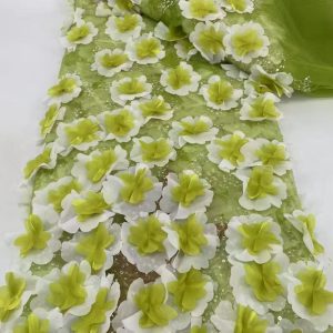 3d floral lace fabric